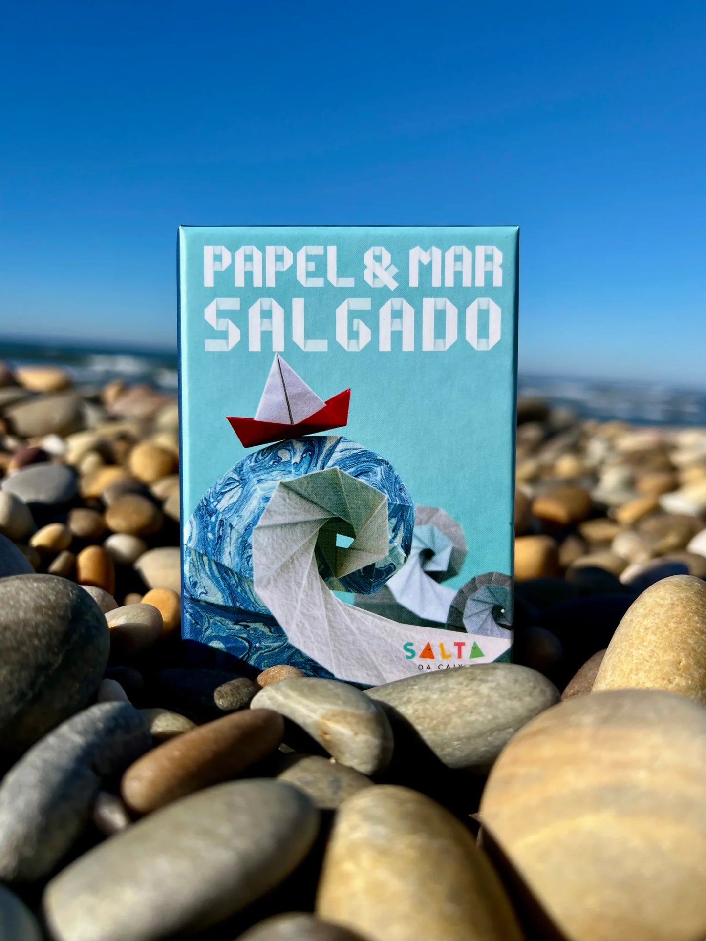 Papel & Mar Salgado (Sea Salt & Paper)