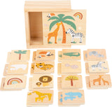 Jogo de Memória Safari