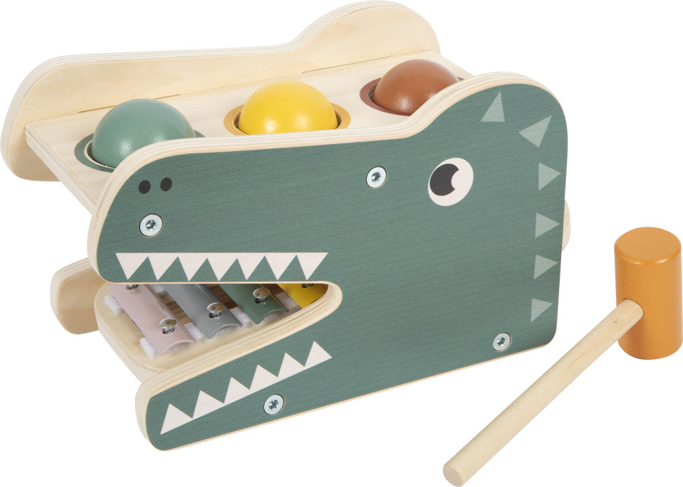 Xilofone Toca a Martelar