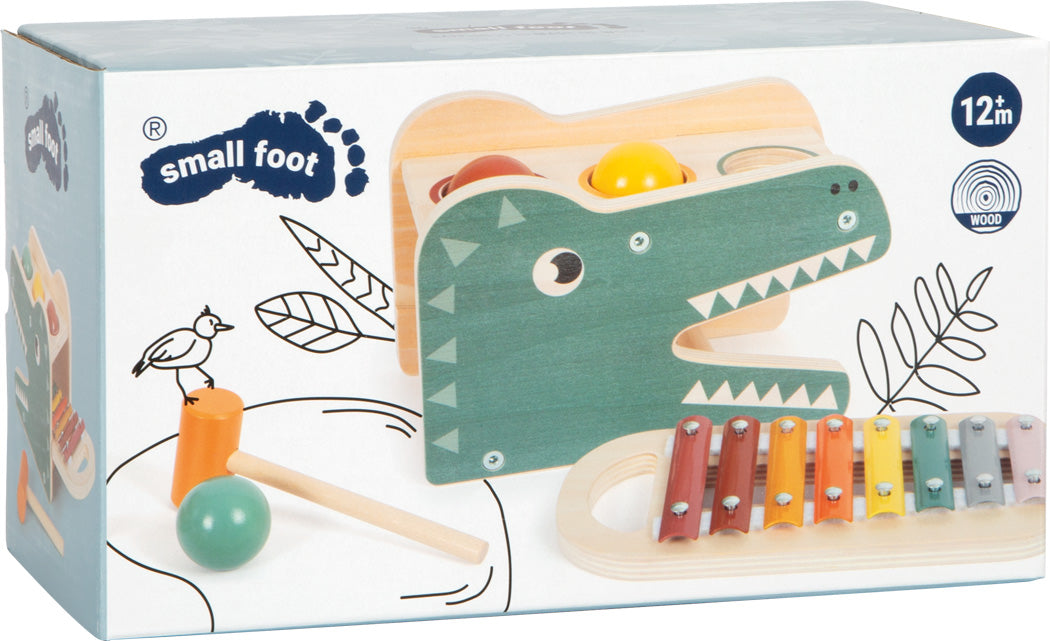 Xilofone Toca a Martelar