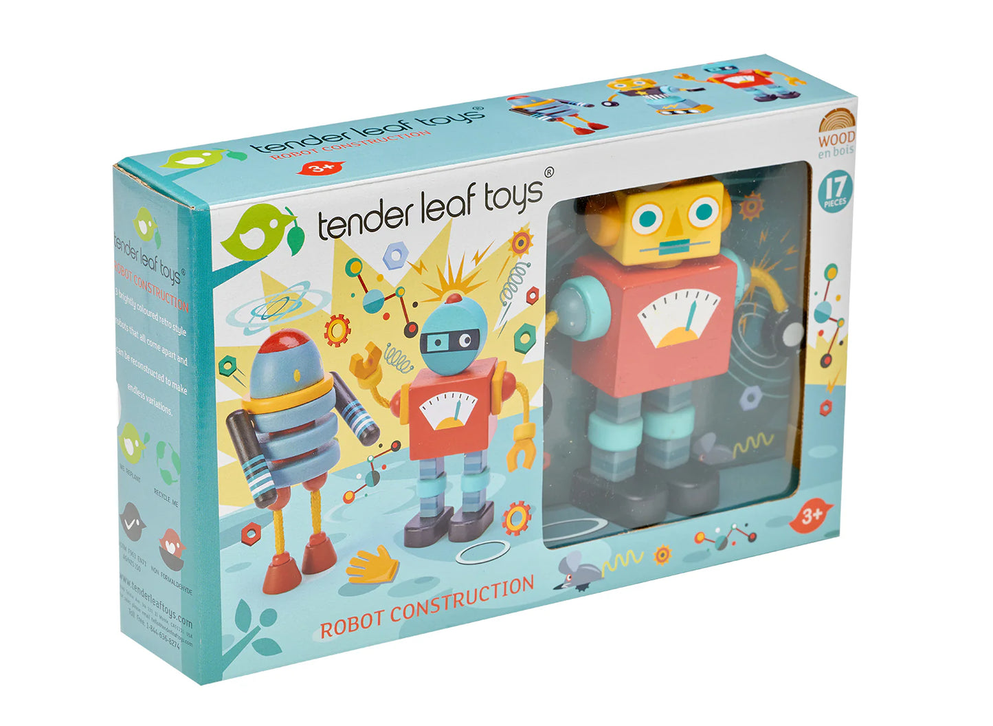 Robôs de construção de madeira