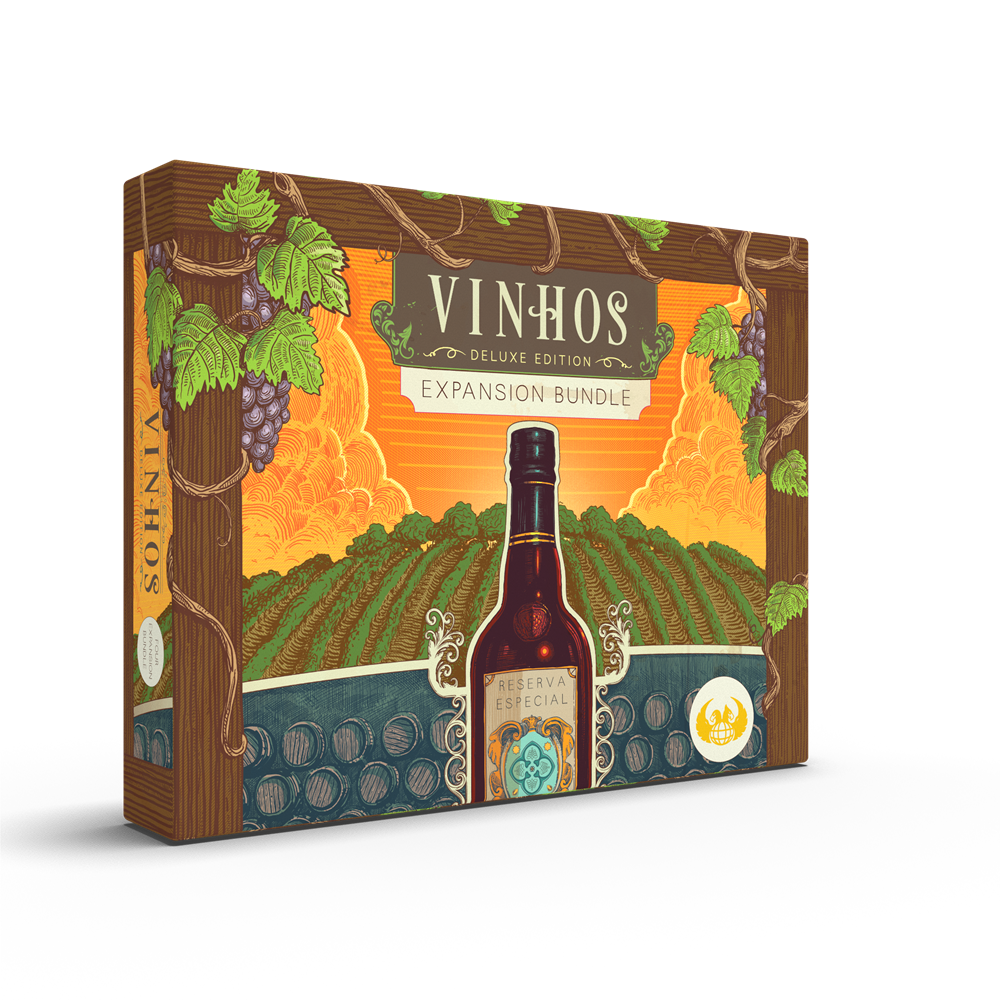 Vinhos Deluxe Edition: Expansion Bundle