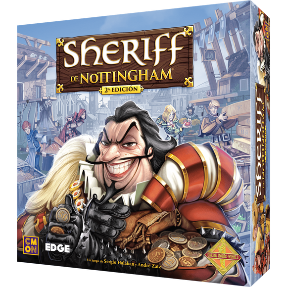 Sheriff de Nottingham (2ª edição)