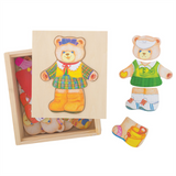 Puzzle "A roupa da Senhora Ursa"