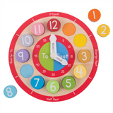 Relógio "Teaching Clock"