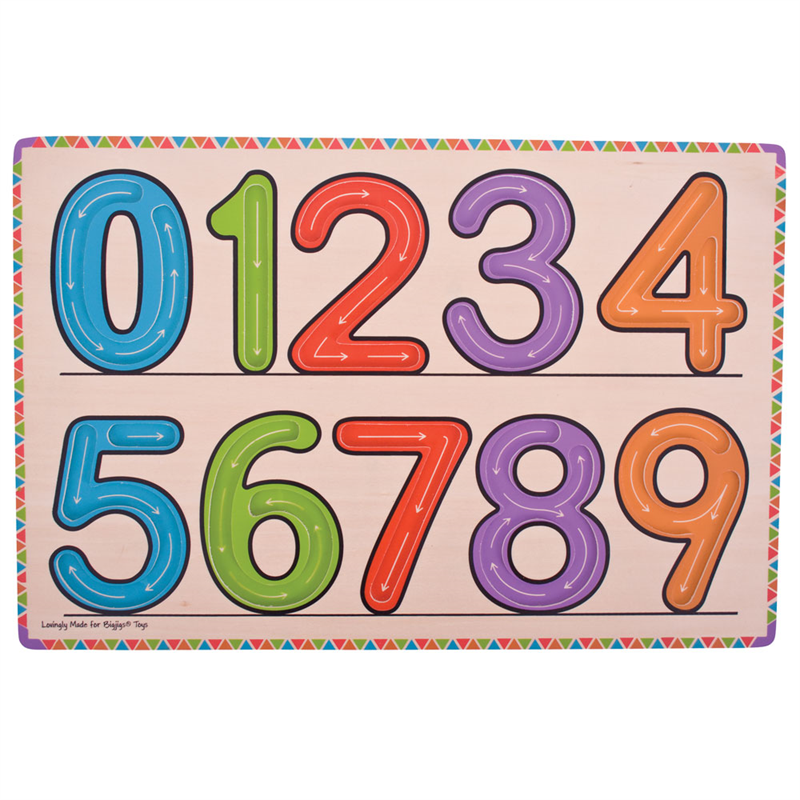 "Aprende a escrever" - Números