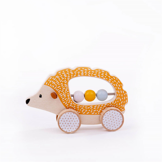 Ouriço sempre a rolar