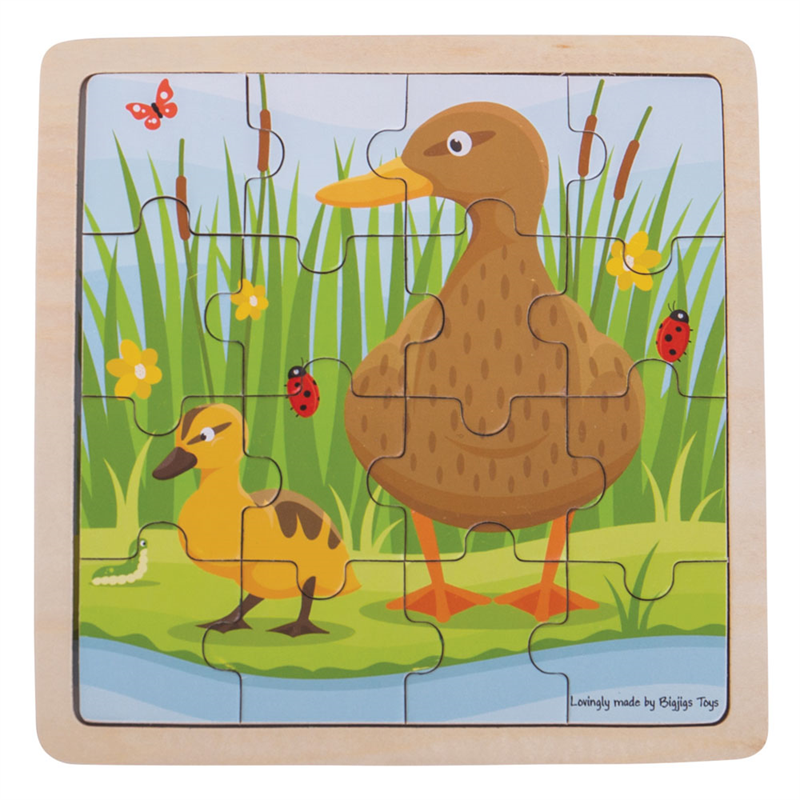 Puzzle Patos