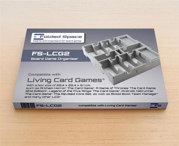 Insert: Living Card Games medium box