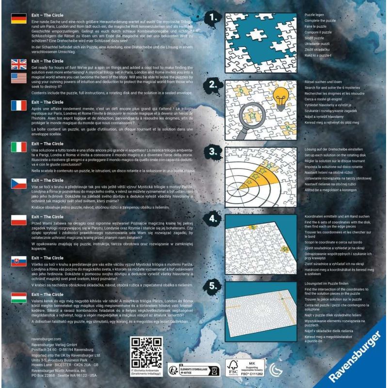 Escape Puzzle Circle "The Circle in London"