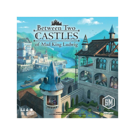 Between Two Castles of Mad King Ludwig