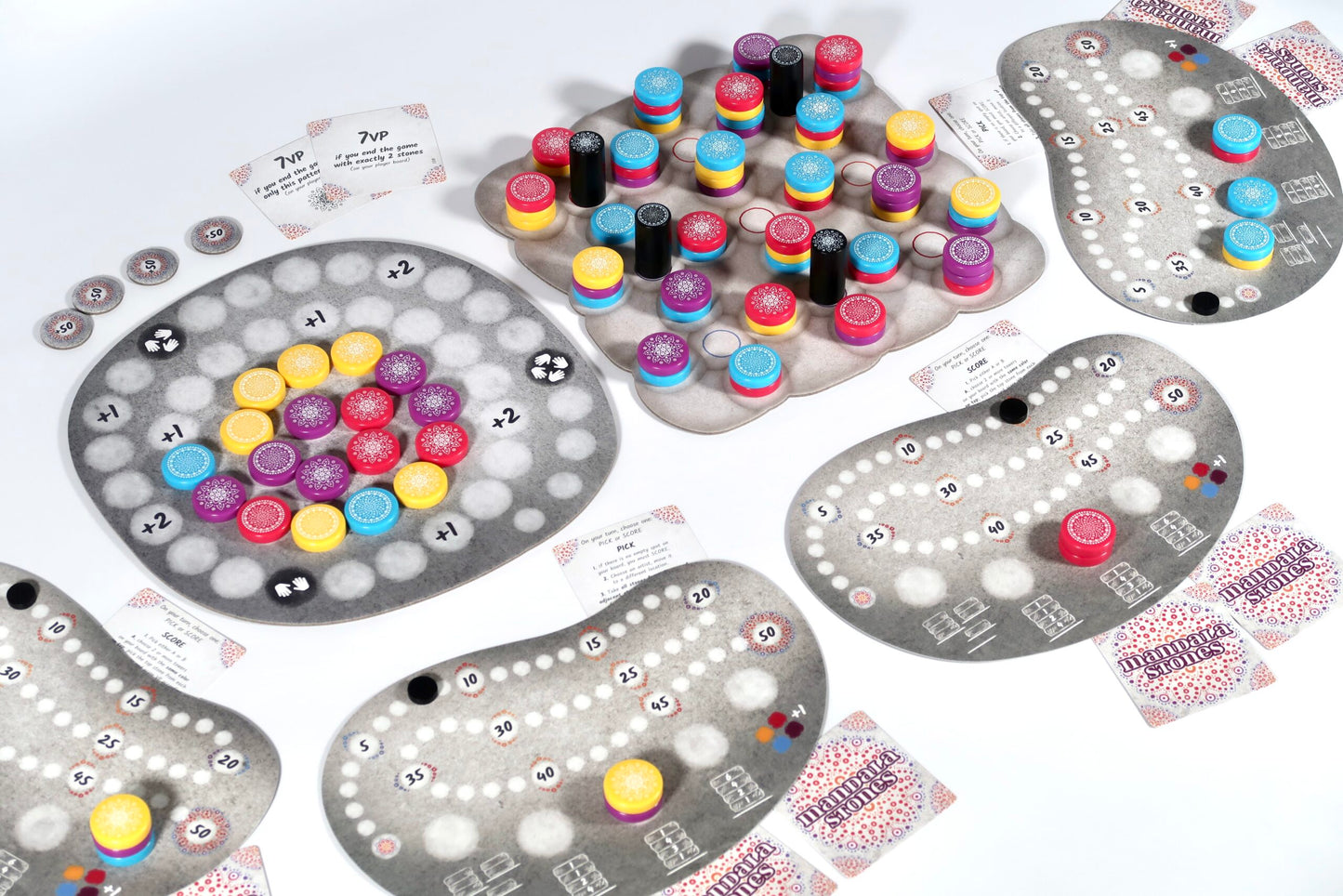 Mandala Stones
