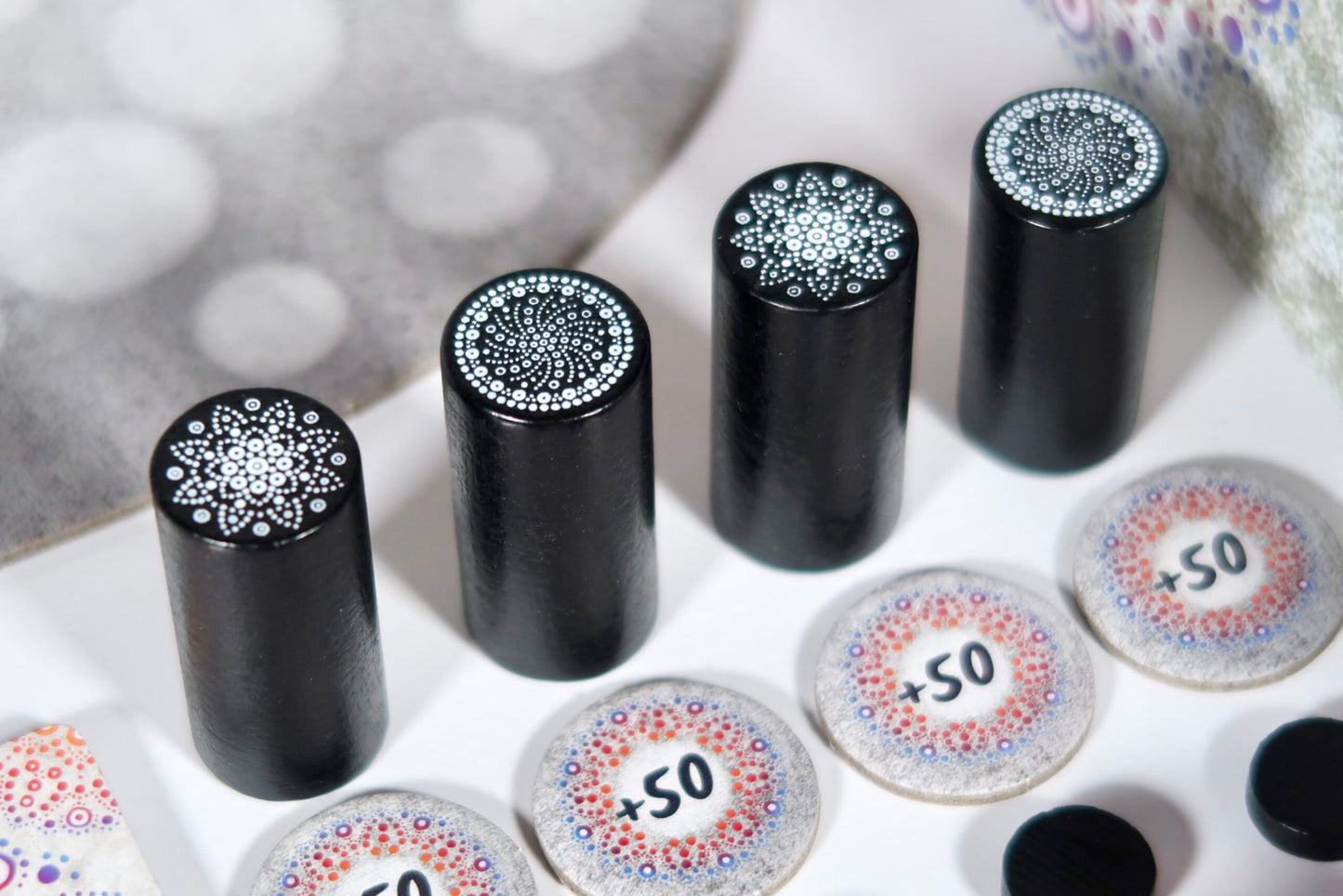 Mandala Stones