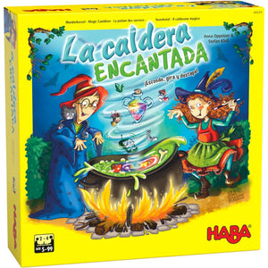 La caldera encantada (Wunderkessel)