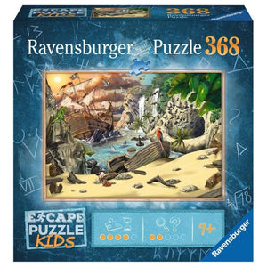 Escape Puzzle Kids "Aventura Pirata"