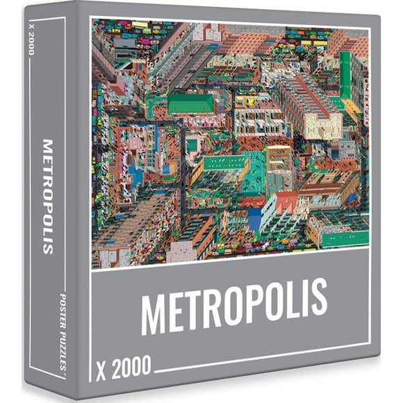Puzzle Metropolis