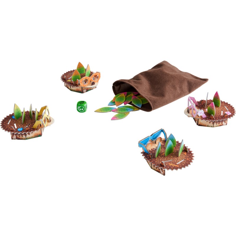 Erizos - A la Búsqueda de Hojas