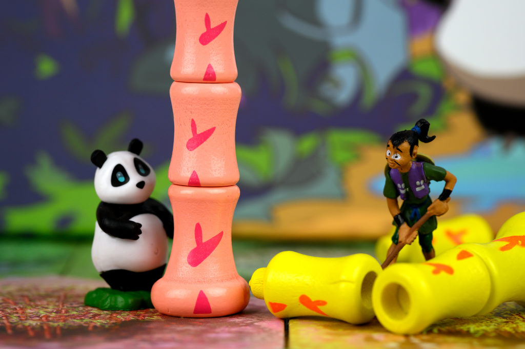 Jogo de Tabuleiro Panda