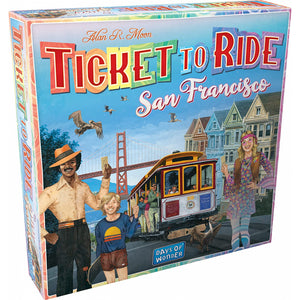 Ticket to Ride San Francisco