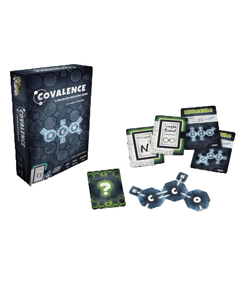 Covalence: A Molecule Building Game