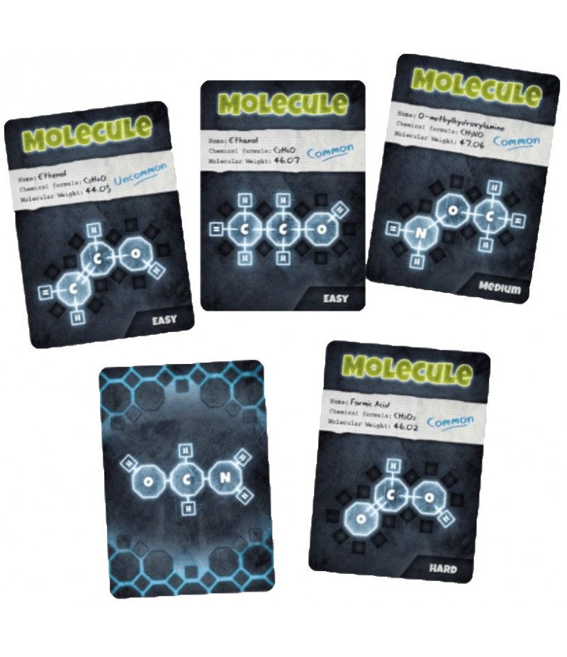 Covalence: A Molecule Building Game