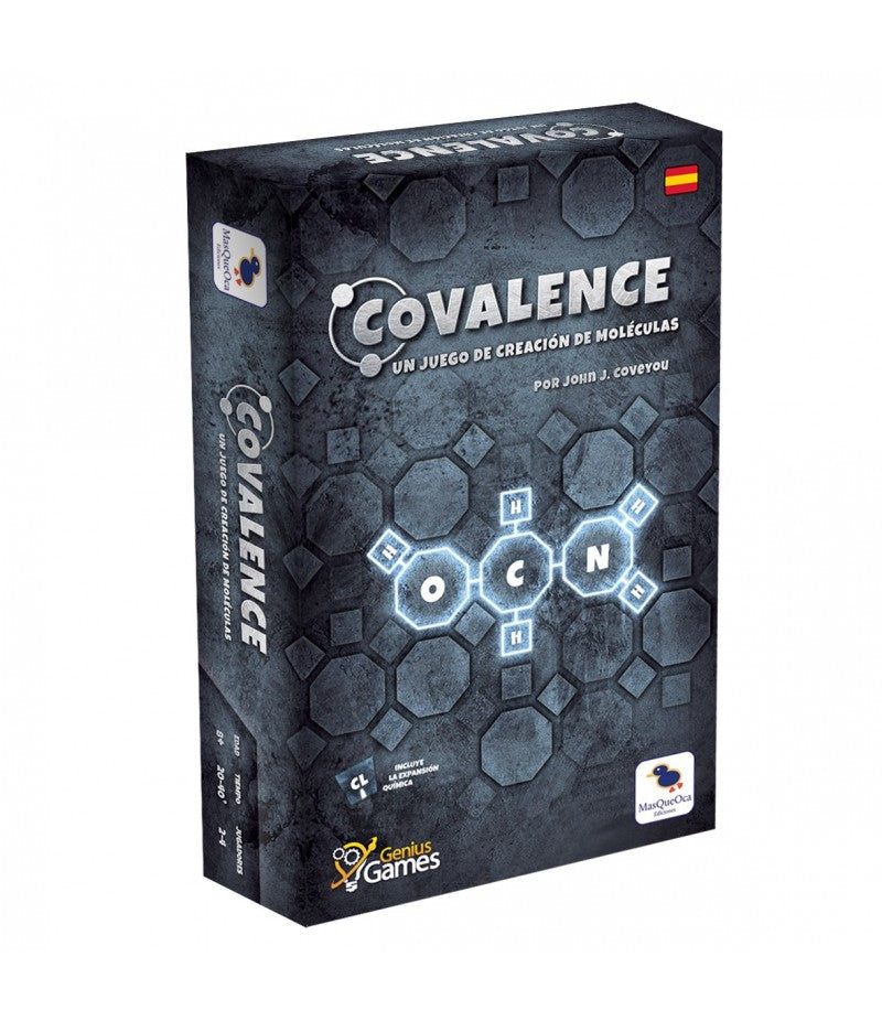 Covalence: A Molecule Building Game