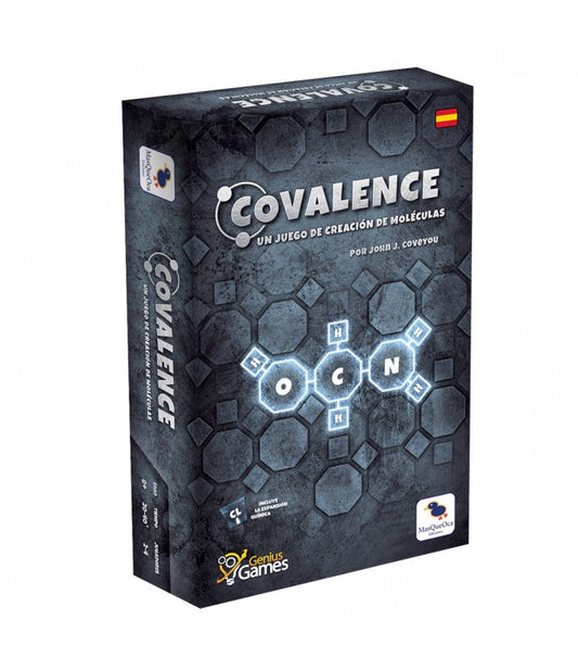 Covalence: A Molecule Building Game
