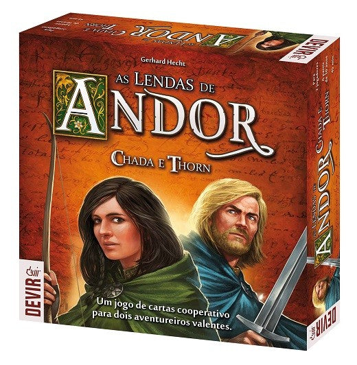 As Lendas de Andor: Chada e Thorn