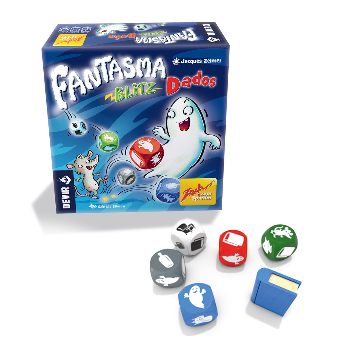 Fantasma Blitz Dados