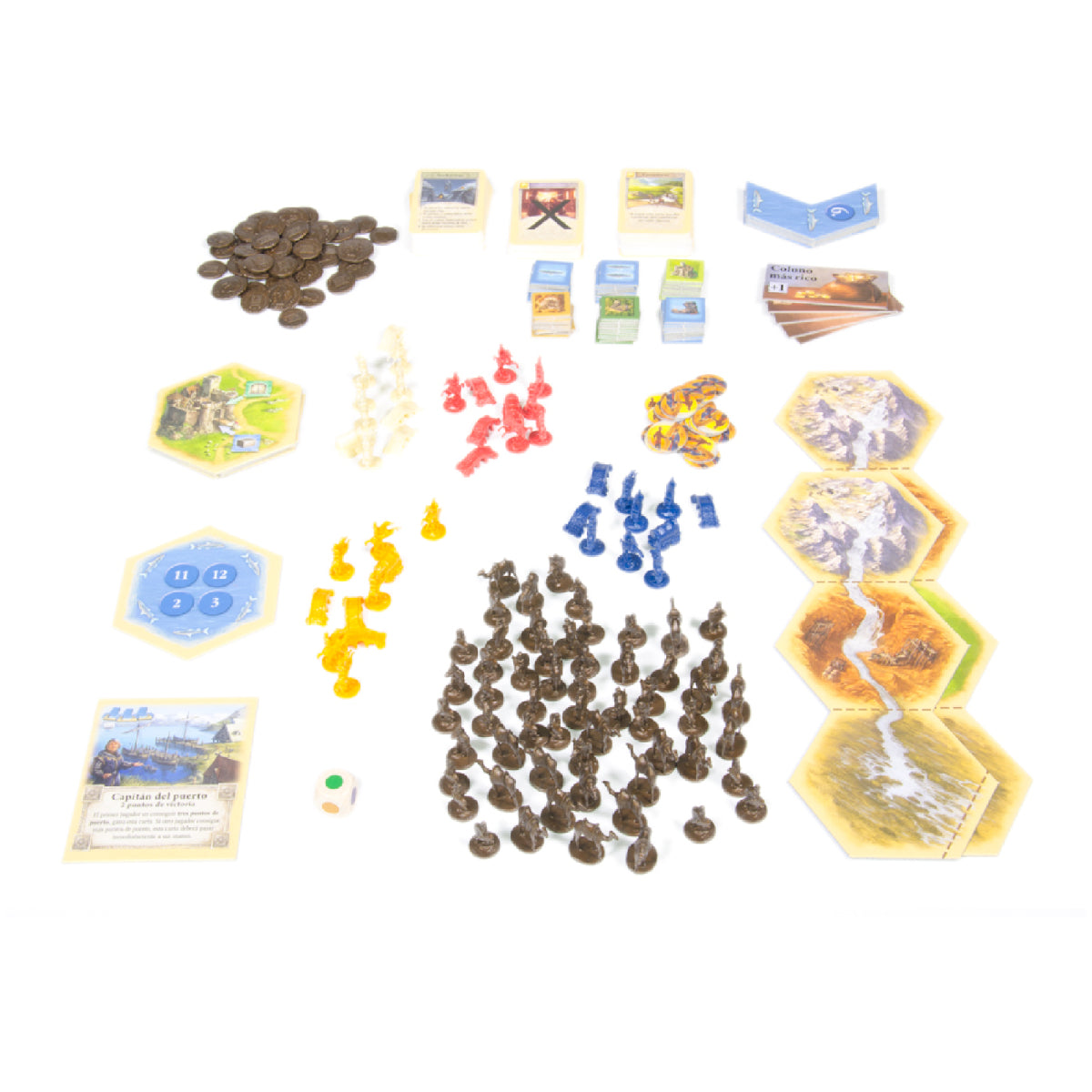 Catan Mercadores e Bárbaros