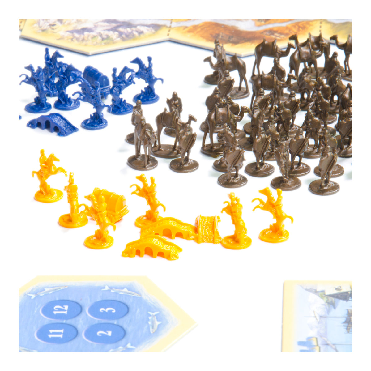 Catan Mercadores e Bárbaros