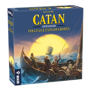 Catan Piratas e Exploradores