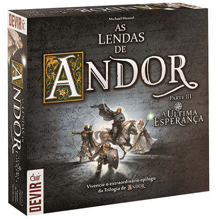 As Lendas de Andor: Última Esperança