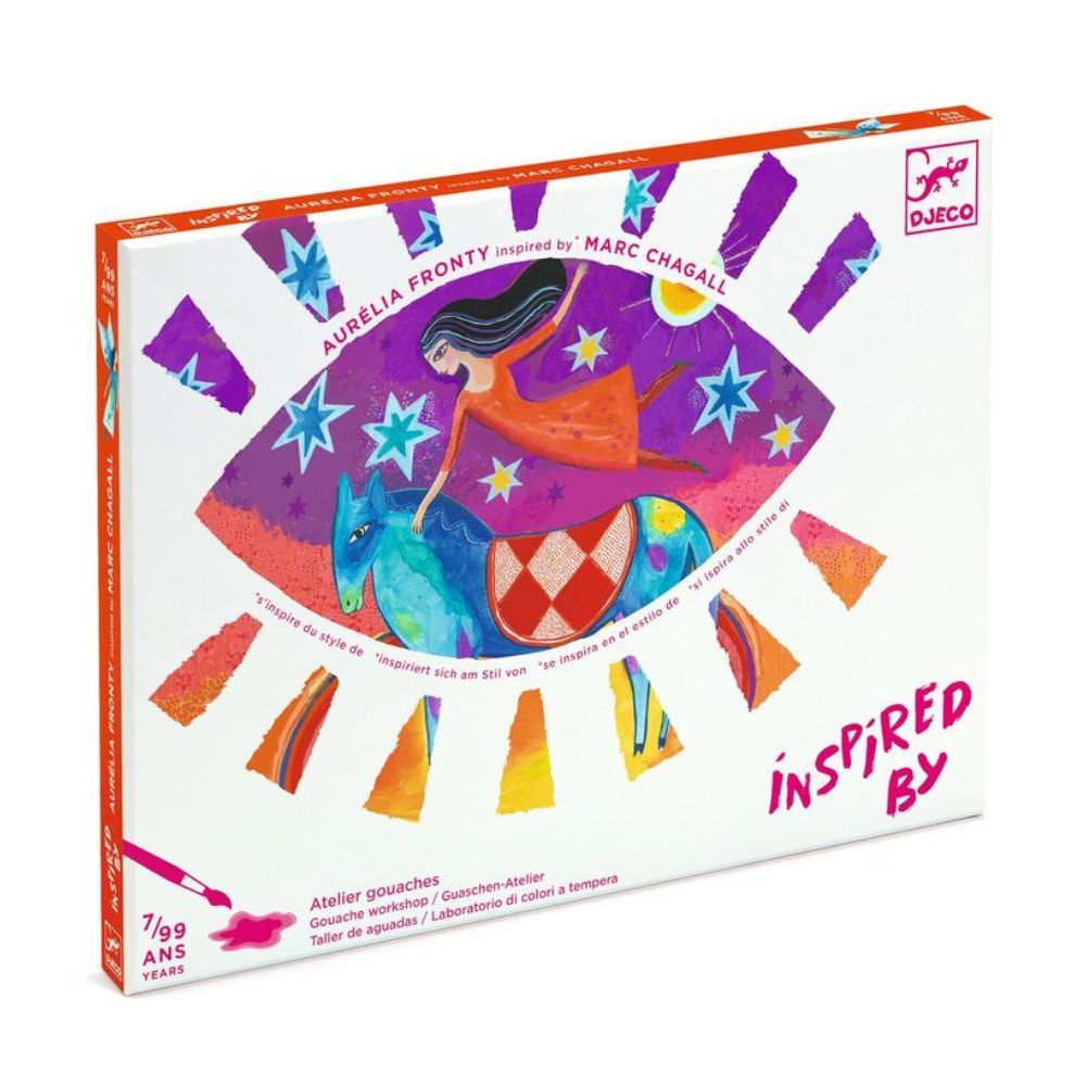 Actividade com Aguarela "Num Sonho"