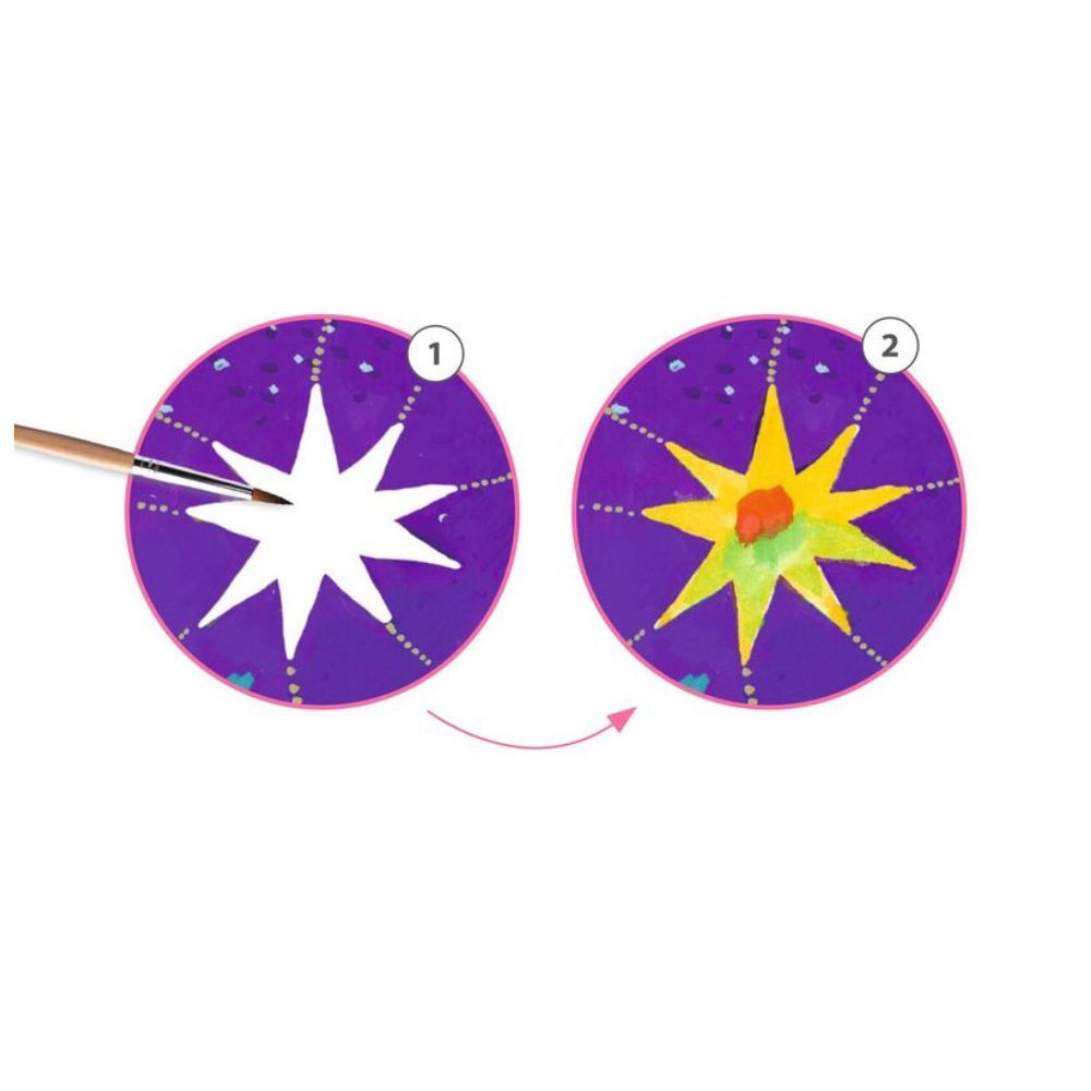 Actividade com Aguarela "Num Sonho"