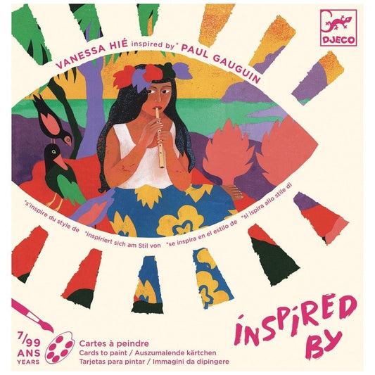 Actividade de Pintura "Polinésia"