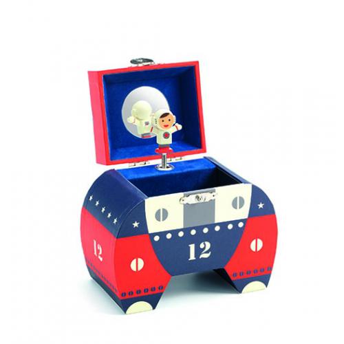 Caixa de Jóias Musical Astronauta