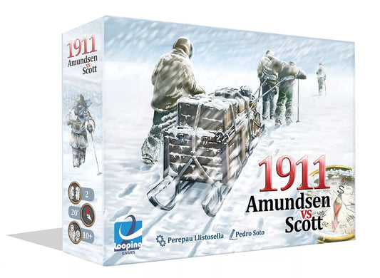 1911 Amundsen vs Scott