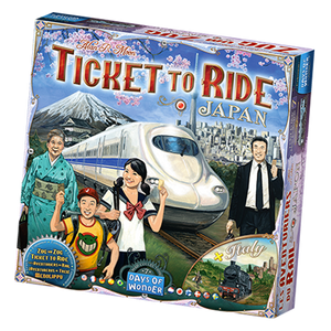 Ticket to Ride - Japão e Itália