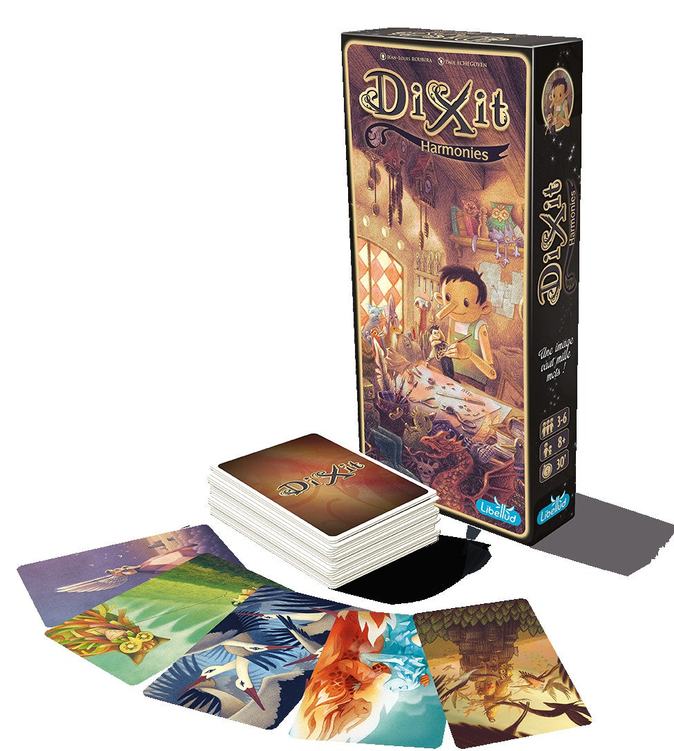 Dixit 8 Harmonies