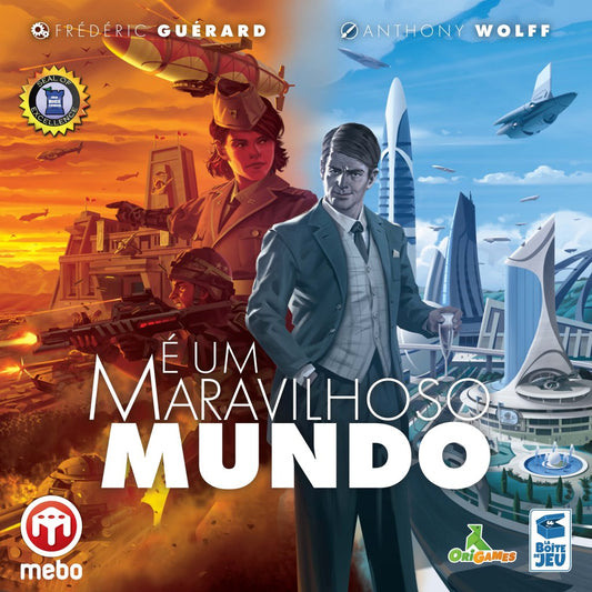 É um Maravilhoso Mundo