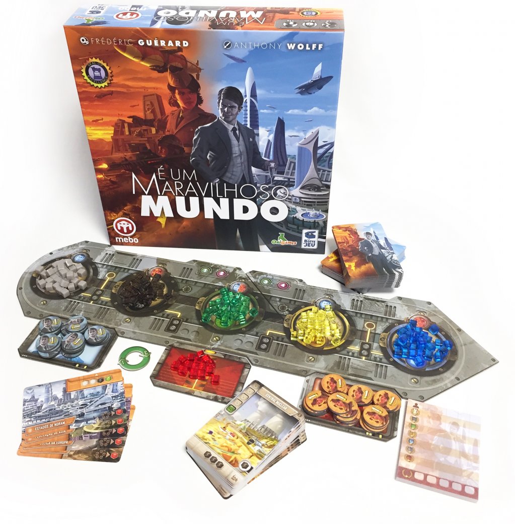 É um Maravilhoso Mundo