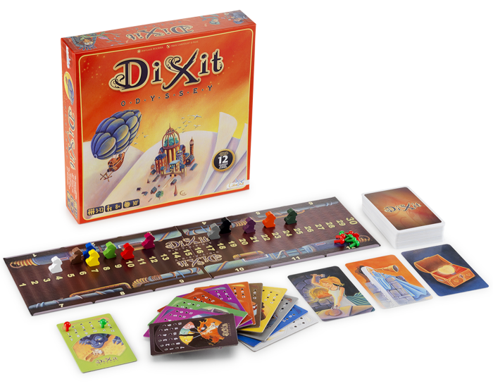 Dixit Odyssey
