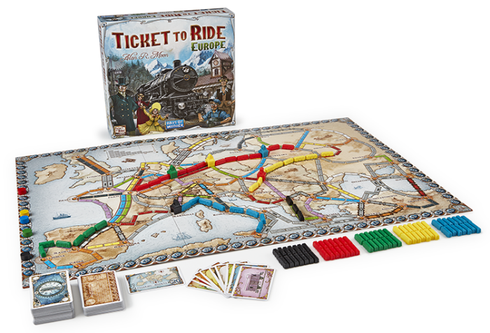 Ticket to Ride Europa