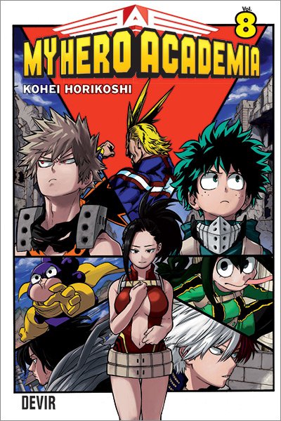 My Hero Academia