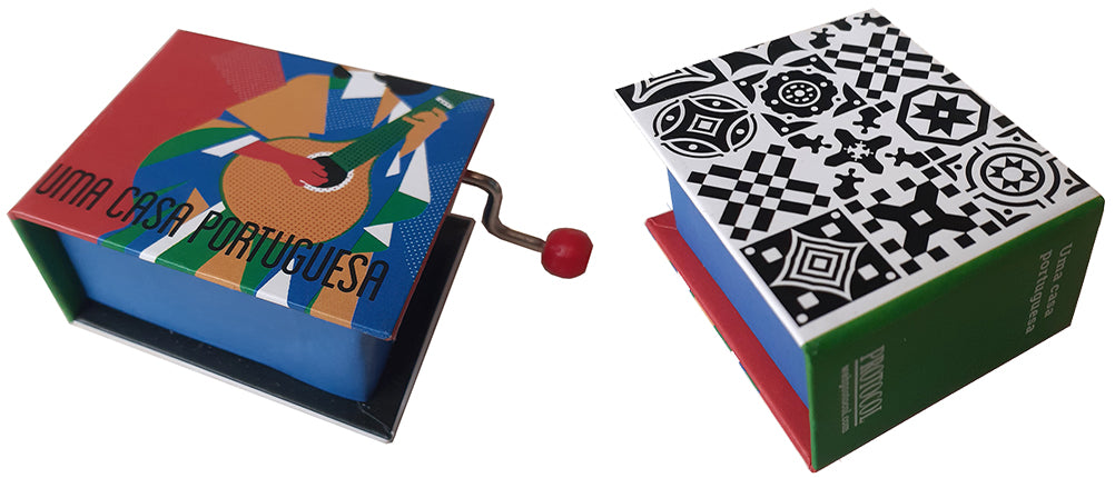 Caixa de música "Music Books"