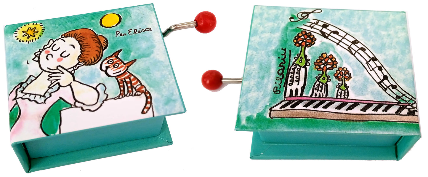 Caixa de música "Music Books"