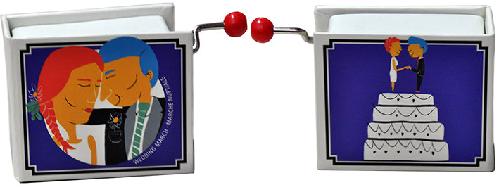 Caixa de música "Music Books"