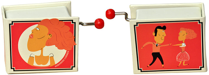 Caixa de música "Music Books"