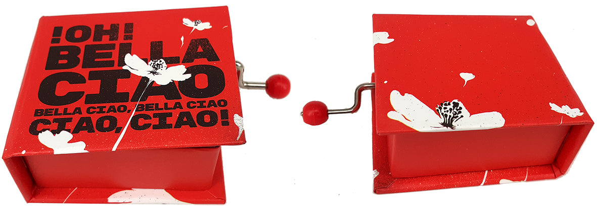 Caixa de música "Music Books"